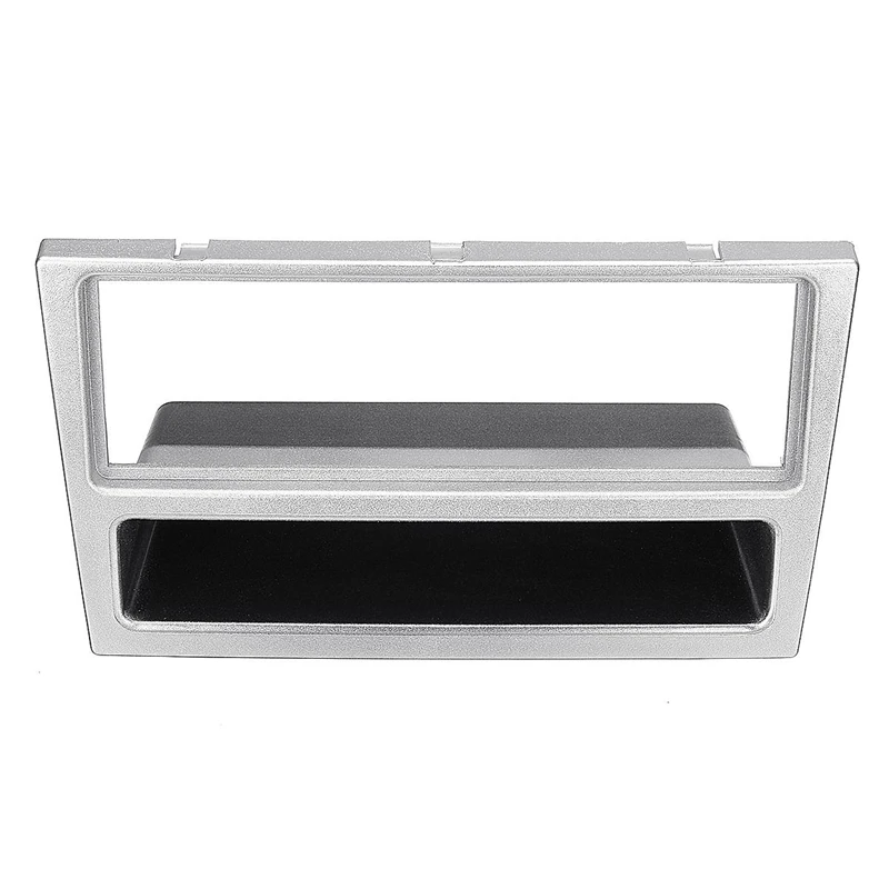 1Din автомобильный стерео радио DVD-плеер панель аудио отделка рамка для Opel Agila Tigra