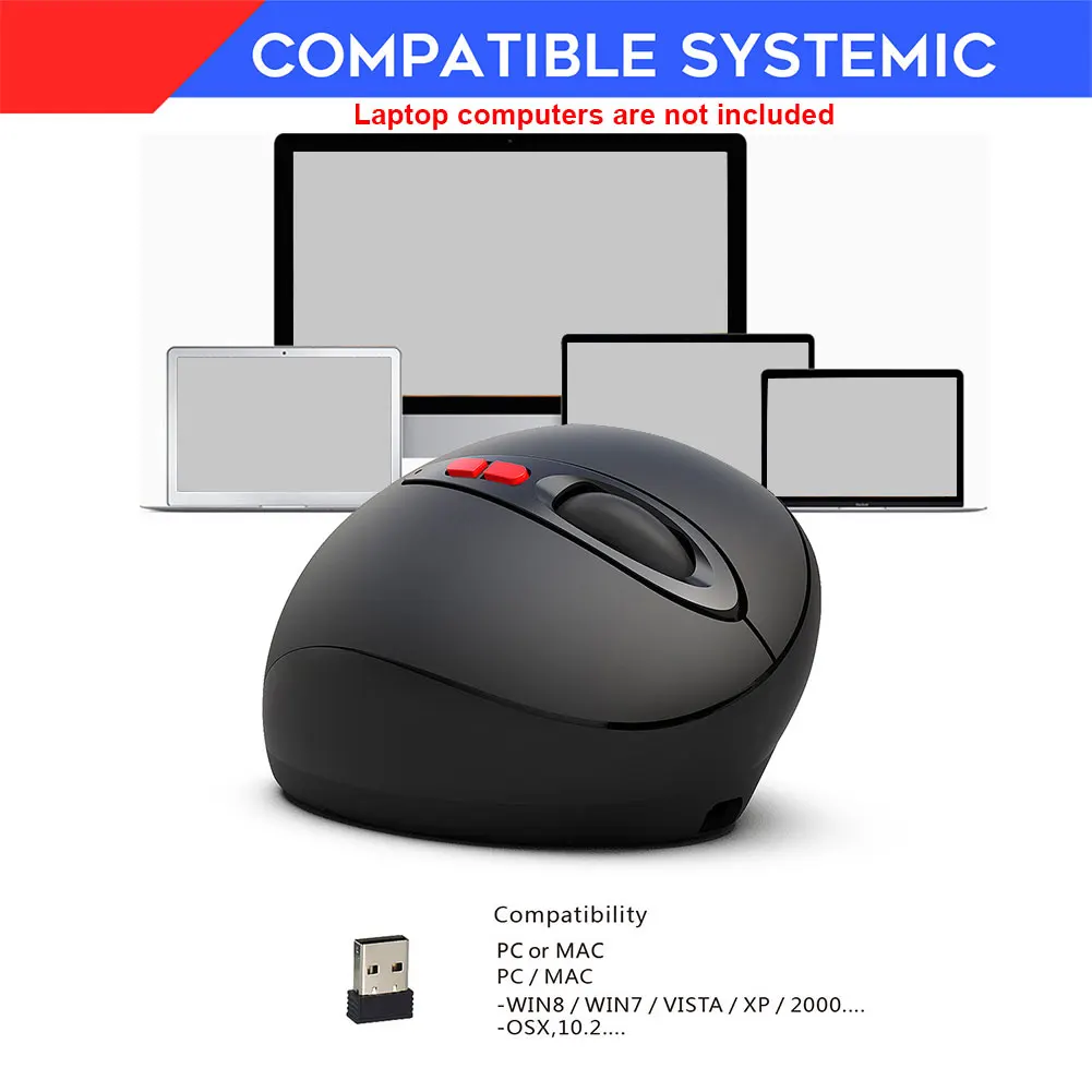 Модный подарок 2400 dpi офисный игровой ноутбук домашняя беспроводная мышь 2 4 ГГц