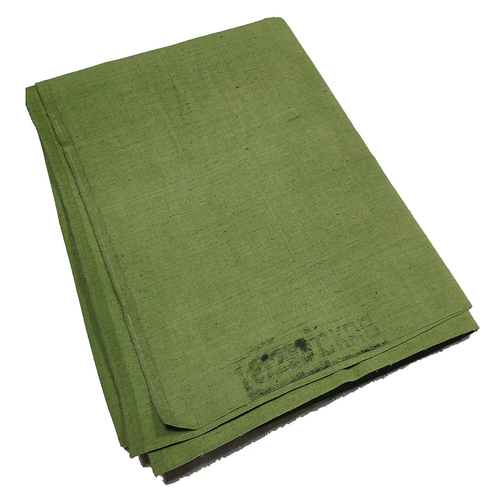 Брезент хлопок лен СКПВ (водостойкий) ширина 160 см на отрез от 1 метра|Ткань| |