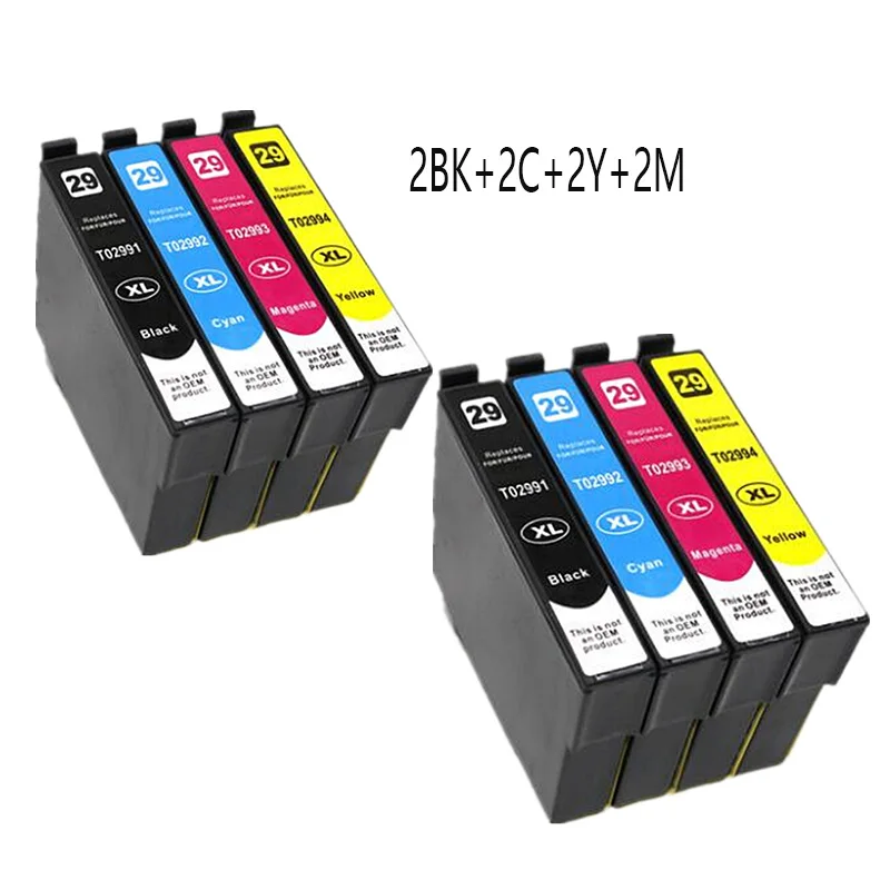 HTL совместим с 29 29XL T2991XL T2991 для картриджей Epson XP235 XP247 XP245 XP332 XP335 XP342 XP345 XP435 XP432 XP442 |