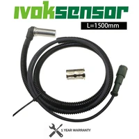 brand new abs sensor for wabco 4410328510 441 032 851 0 for mercedes benz mb actros atego axor 0025422218 0025422518 l1500mm