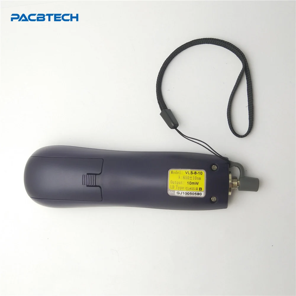 Волоконно-оптический визуальный дефектоскоп красный лазерный источник