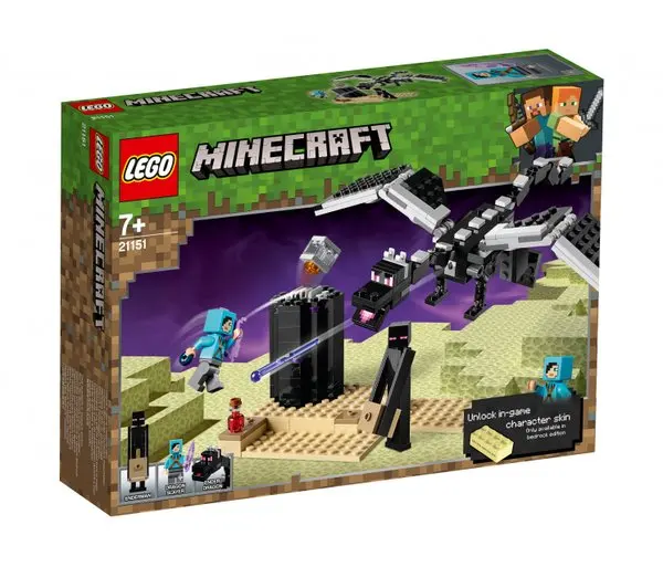 Конструктор LEGO ЛЕГО Майнкрафт Последняя битва 21151 7+ | Игрушки и хобби