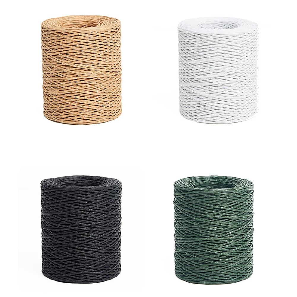 200m Natural Vintage Burlap Jute Ribbons Christmas Party Handwork Gift Wrapping DIY White Ribbon Home Wedding Decorative | Дом и сад