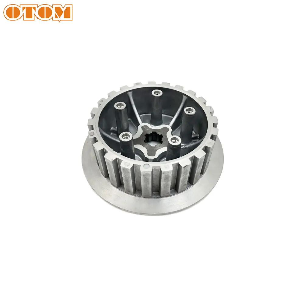 

Аксессуары для мотоциклов, сцепление в сборе, центральная втулка, барабан, внешняя крышка, дисковая пластина трансмиссии для YAMAHA DT230 LONCIN MT250 GR8