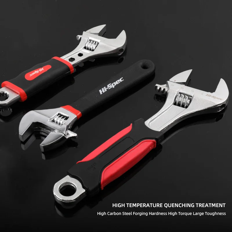 6 дюймовый 8 регулируемый гаечный ключ Регулируемый универсальный