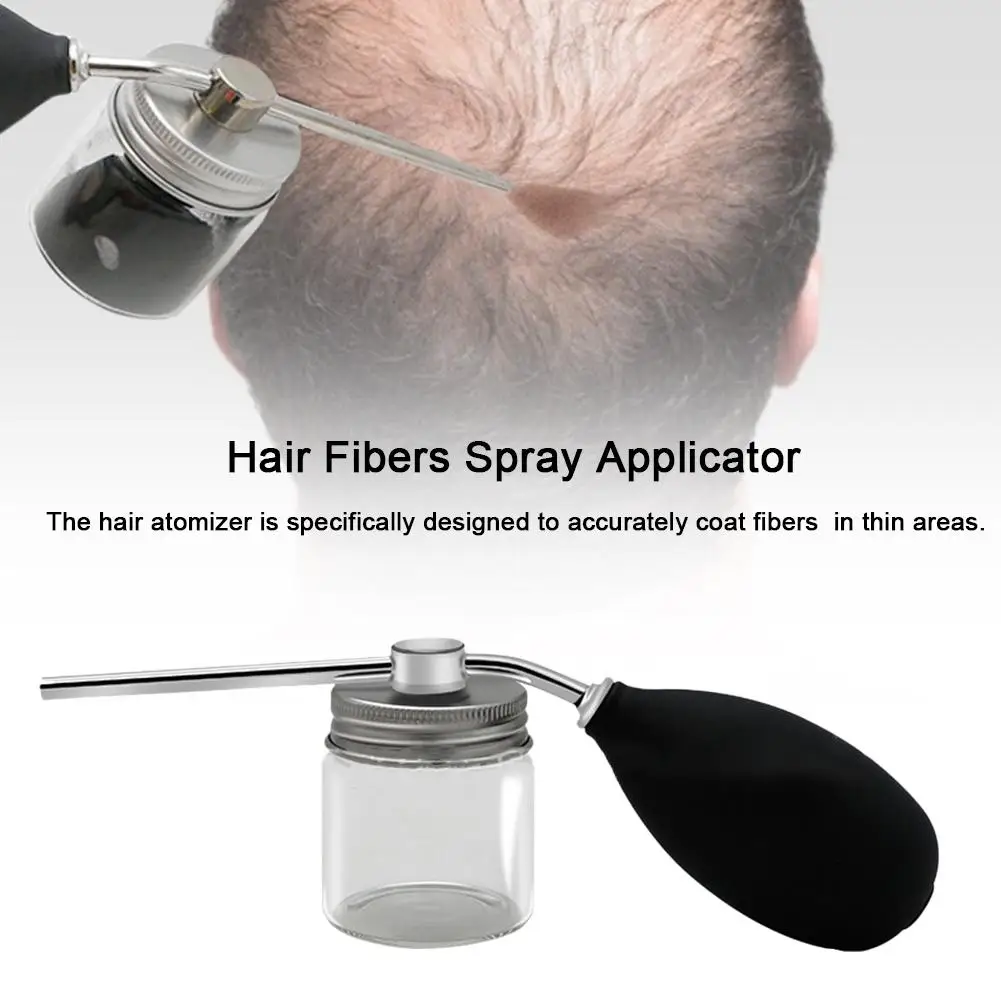 

Hair Building Fiber Spray Applicator Sprayer Nozzle Pump Hair Loss Products Hair Sprays for Hair Extensions Hair Fiber Sprays