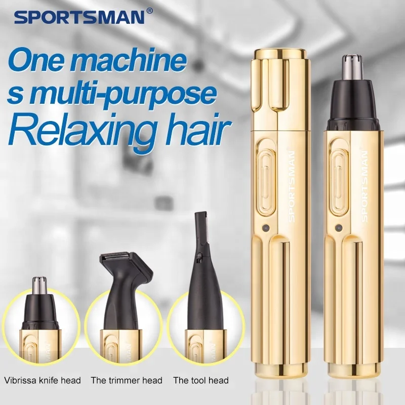 

Nose Hair Remover Tag Women Hot Selling EU 3 IN 1Electric Ear Eyebrow And Nose Hair Trimmer For Men Hair Remover Nose Trimmer