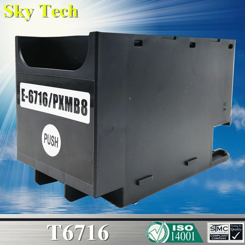 Совместим с боксом mainenance T6716 T6715/PXMB8 емкостью для отходов чернил Epson main Pro WF M5298DW /