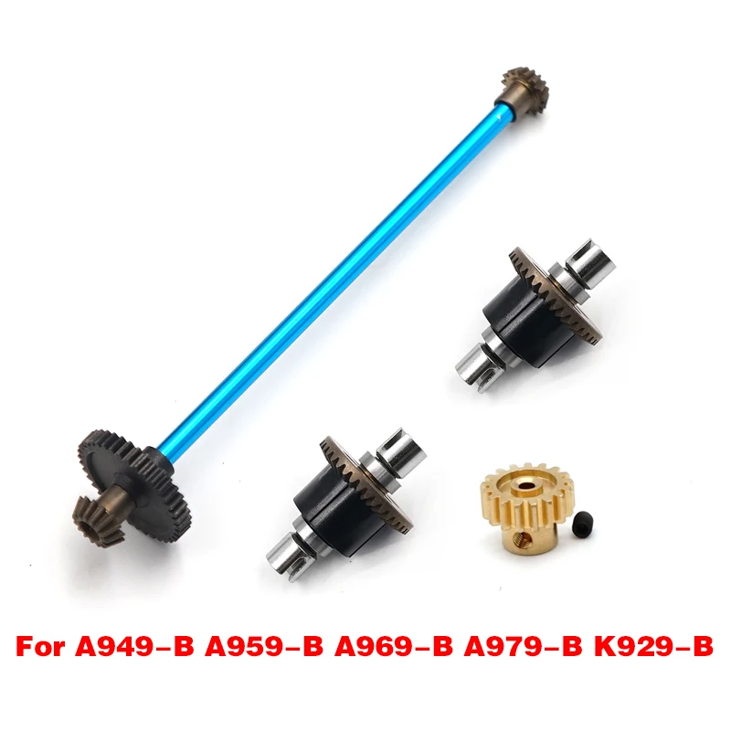 WLtoys A949 A959 A969 A979 K929 B RC автомобиль запасных частей 23/A959 27 обновления металл передний