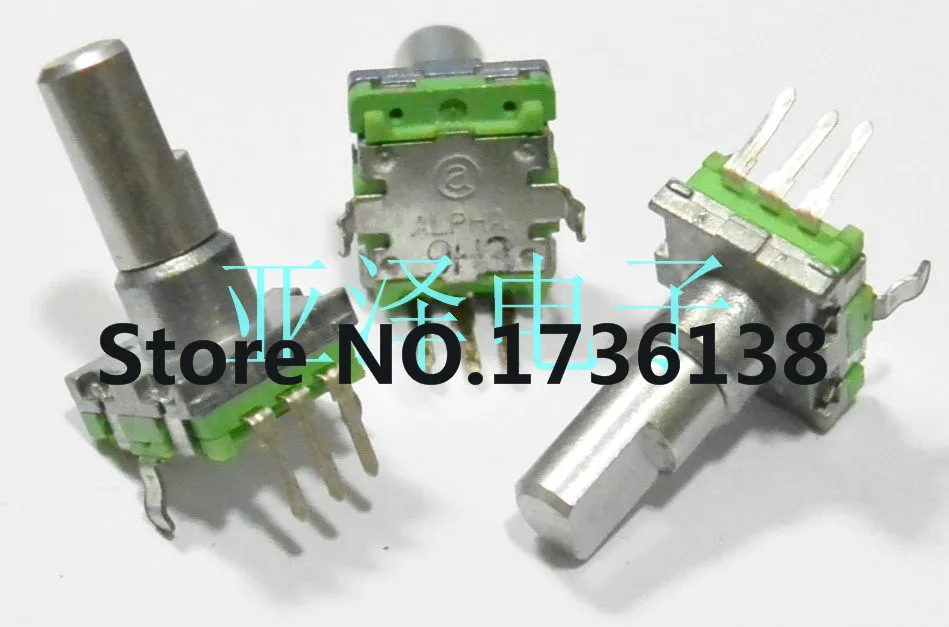 ALPHA Alpha шт./партия 5 EC11 позиция переключателя с кодированным номером 30 15 импульсов