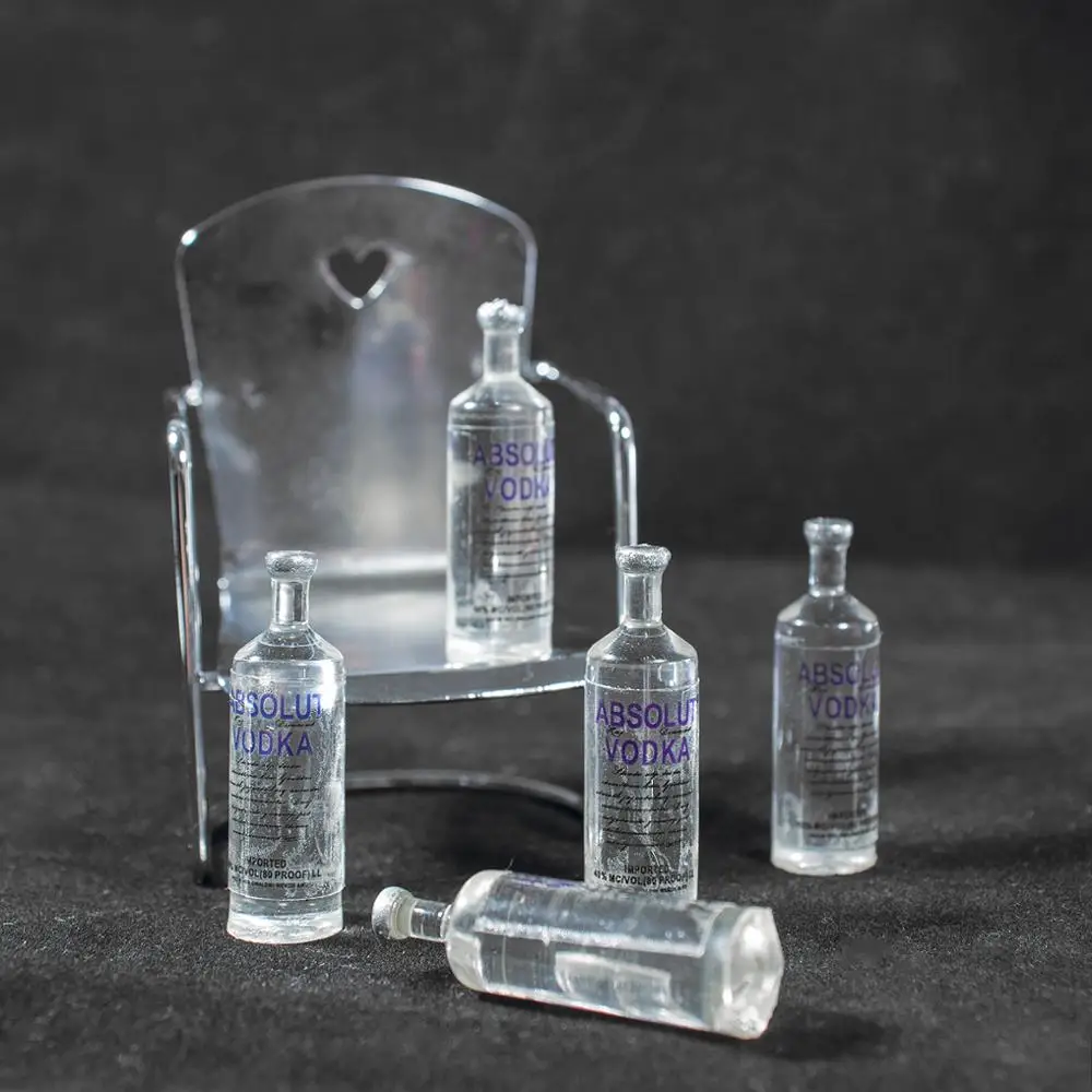 1 шт 110 мини стеклянная бутылка