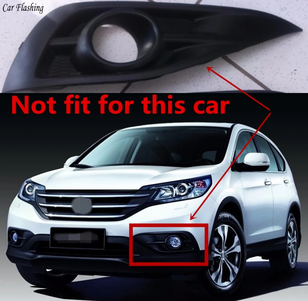 Автомобильный мигающий 1 комплект 12 В ABS светодиодный светильник для Honda CRV CR-V 2012