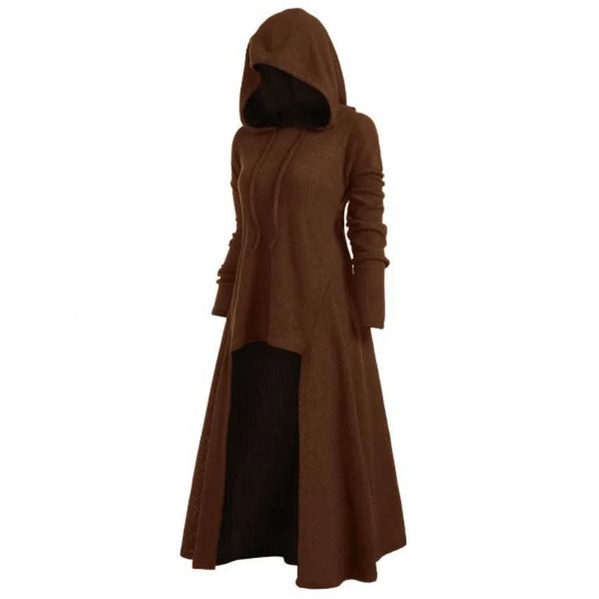 Hot S-5XL Hooded Dress Middle Ages Renaissance Halloween Hunter Archer Cosplay Costumes Vintage Medieval Carnival Party Vestido |