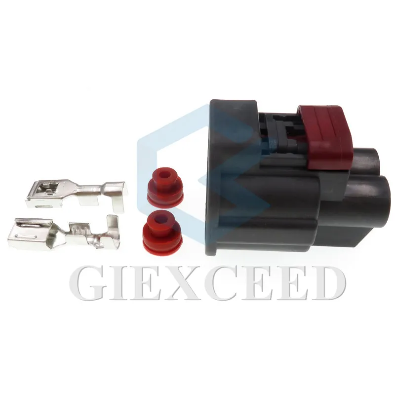 Водонепроницаемый Автомобильный Электрический разъем с контактами и