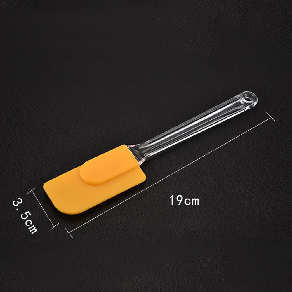 Силиконовый скребок для выпечки кисть смешивания кухонная сливочный шпатель