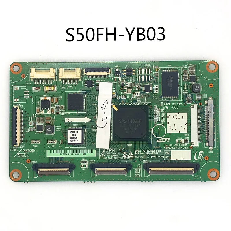 Оригинальный 100% тест для samgsung S50FH-YB03 YD03 Плата логики LJ41-06151A LJ92-01609A | Электроника