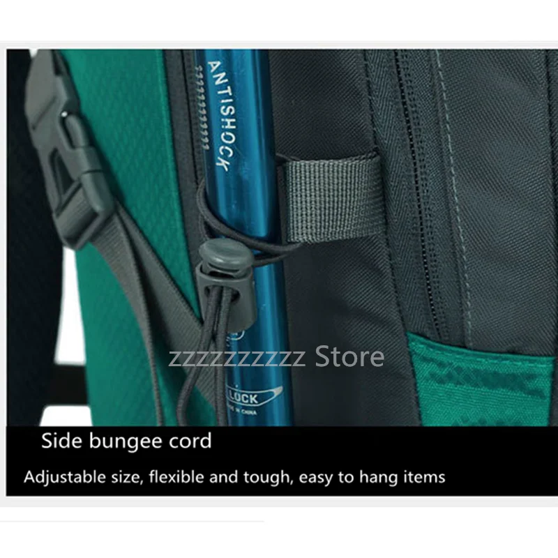 

40L/50L outdoor mountaineering backpack travel bag unisex waterproof nylon rainproof hiking camping mountaineering bag