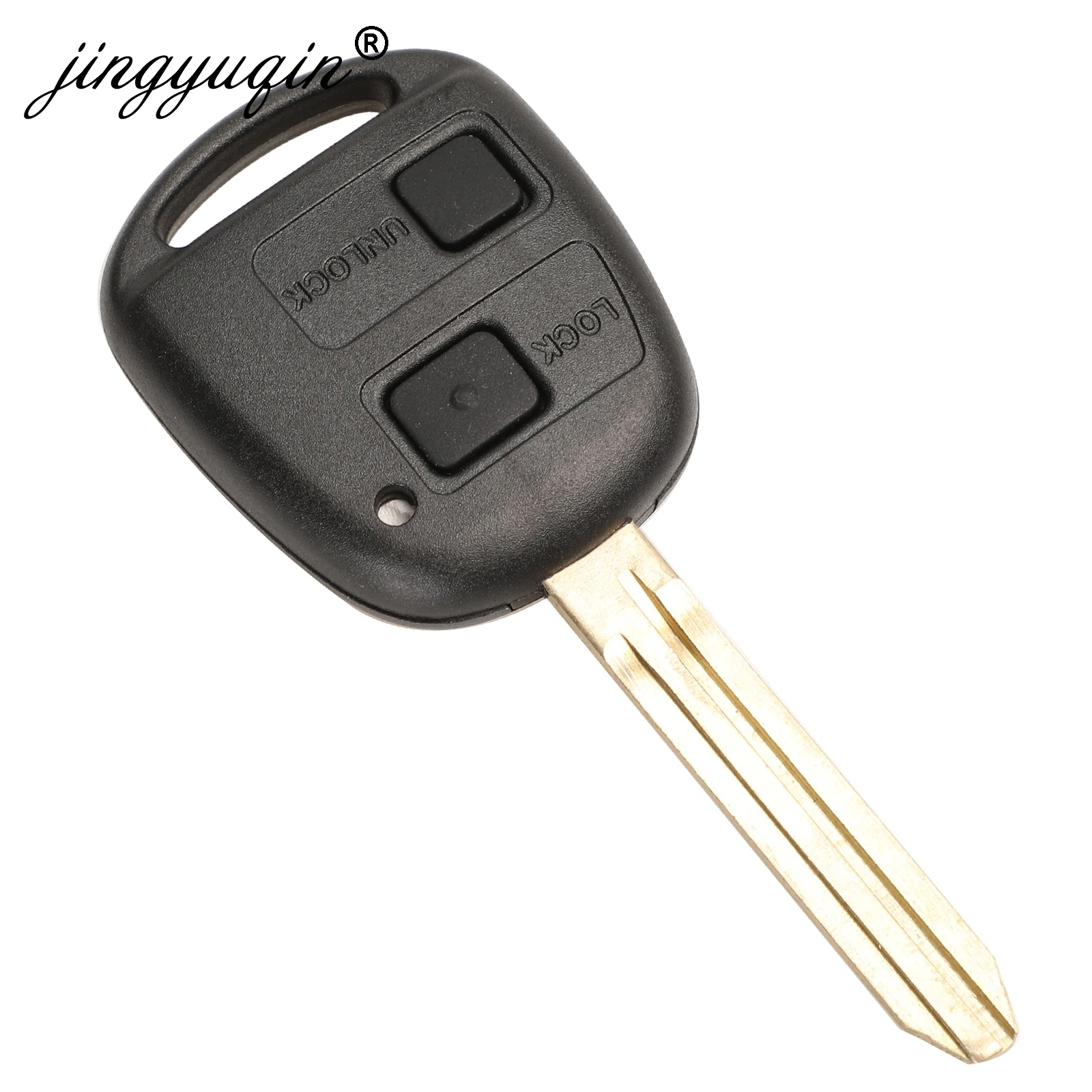 2BT TOY41/TOY43/TOY47/TOY48 дистанционный автомобильный брелок корпус для Toyota Camry Rav4 Corolla Prado Yaris Tarago Cruiser Land