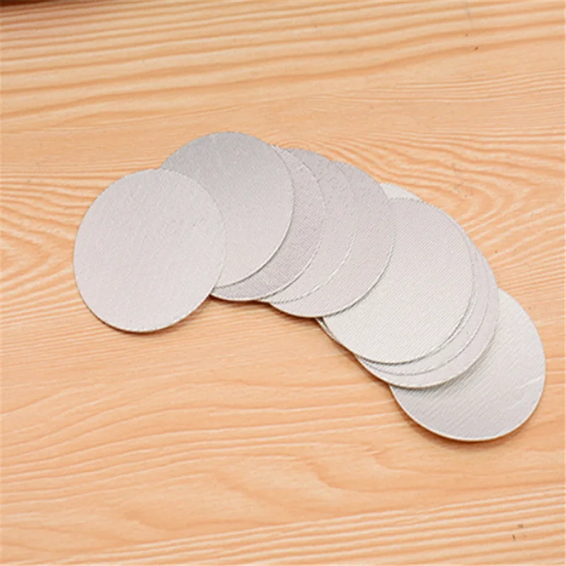 200 шт. ПЭТ/ПЭ/ПП/ПЭНД/стекло/акрил уплотнение алюминиевой фольги! Фотоэлемент