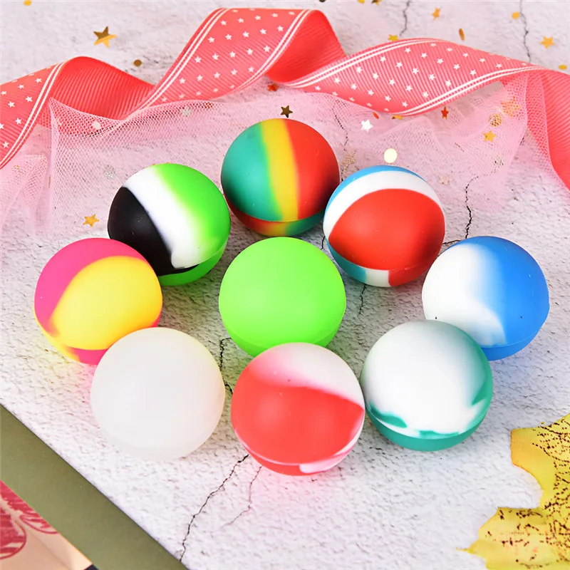 1 шт. сферическая коробка для таблеток воск сухие травы силиконовые банки