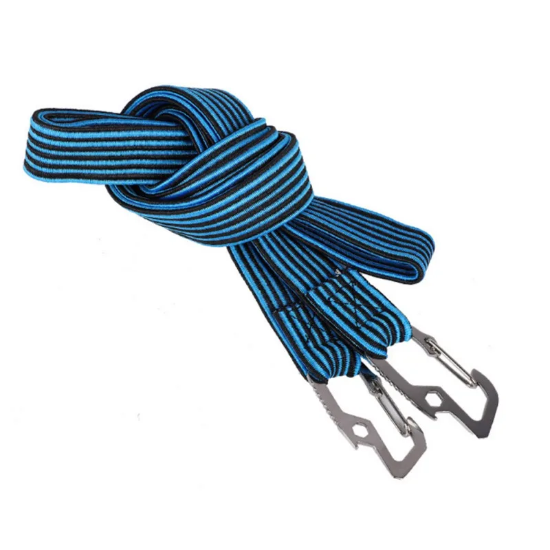 

2019 New 2m/4m elastic bicycle handlebar rope bicycle hitch straps straps belt packaging rope strap equipment accessories