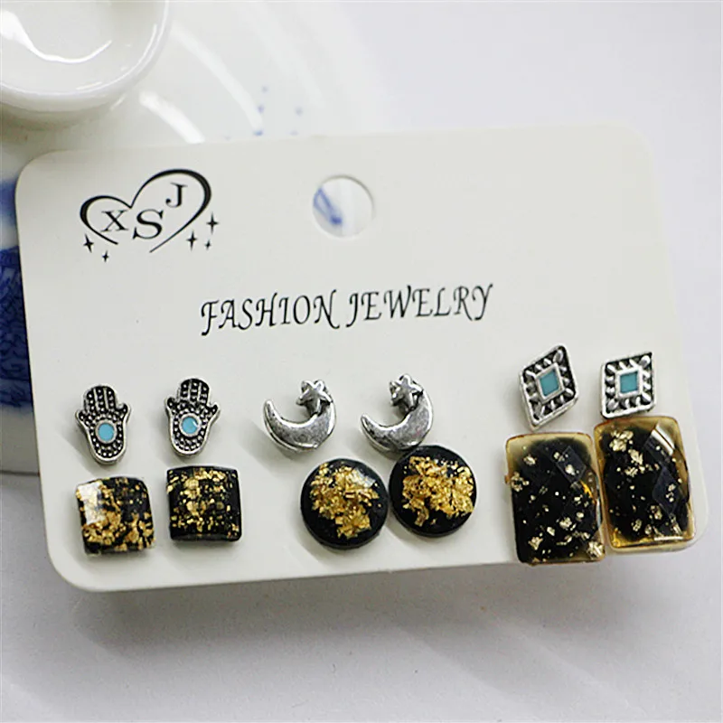 Серьги в стиле бохо женские модные ювелирные украшения для дня рождения 6