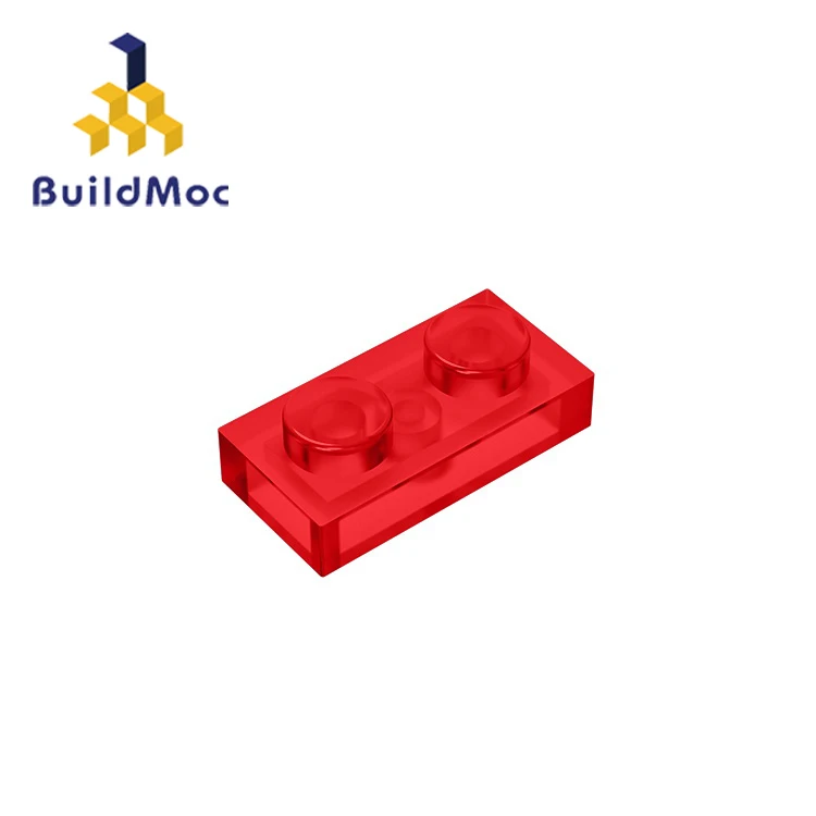 BuildMOC 3023 6225-28653 1x2 Technic changgeover Catch для строительных блоков части DIY развивающие творческие подарочные игрушки - Цвет: M0652-30