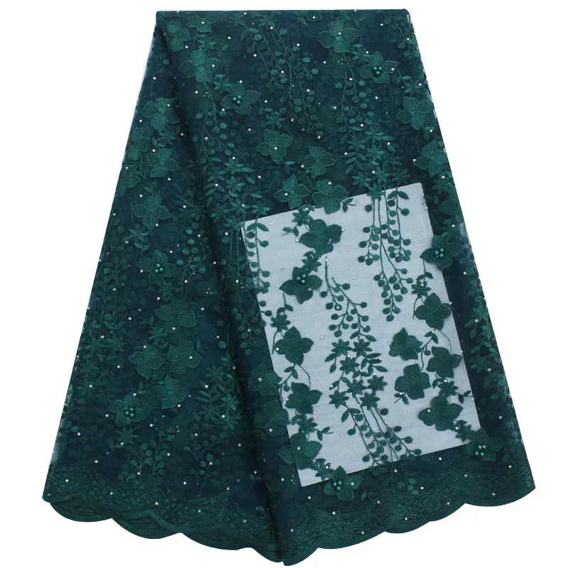 Bestway сгоревший Оранжевый французский Тюль кружевная ткань 2020 высокое качество