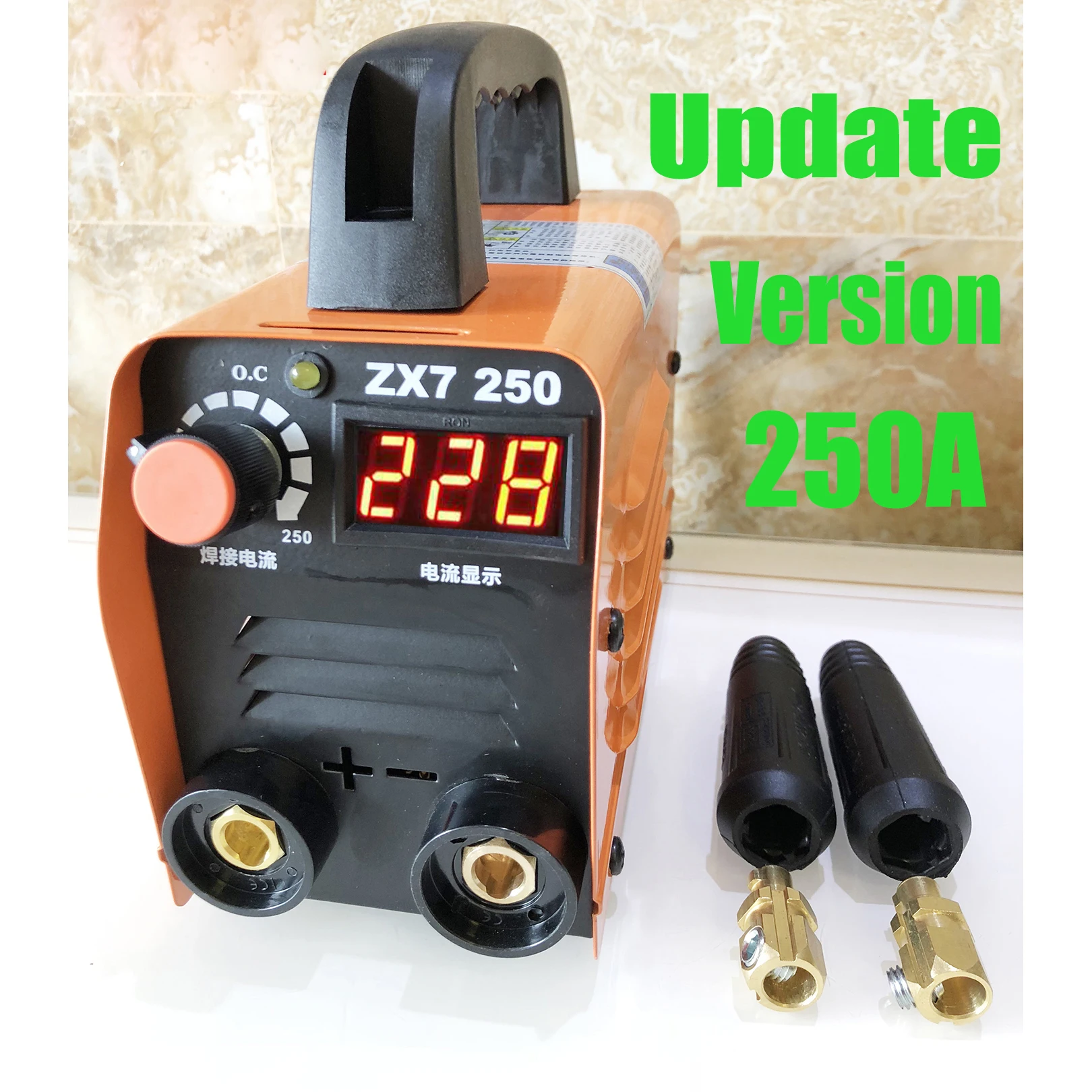 Сварочный инвертор IGBT ARC 10 250A сварочный аппарат MMA ZX7 простой электрод дуговой