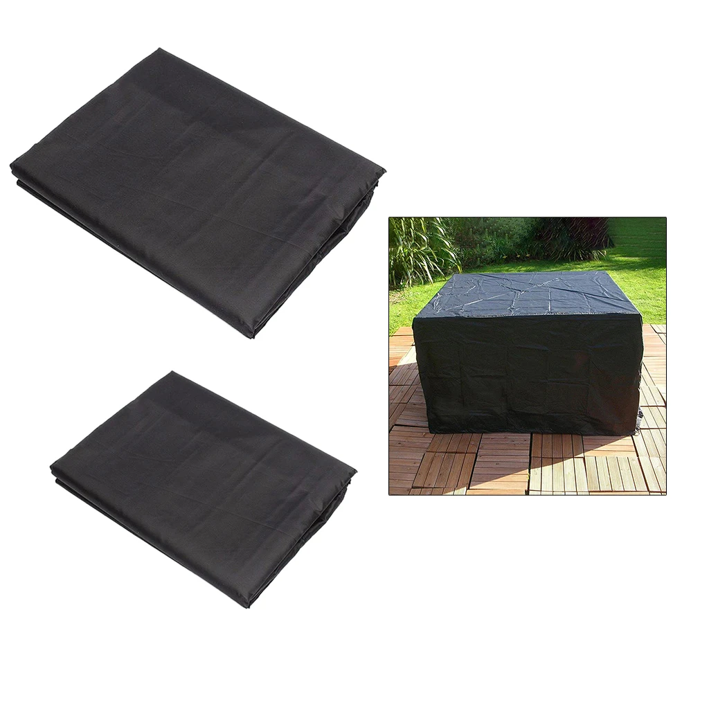 

Patio Loveseat Sofa Covers Waterproof, Outdoor Furniture Covers 210D Oxford Cloth Cover UV Resistant 84x52x29in/59x46x32inch