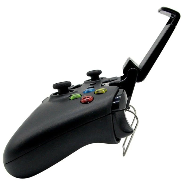 Universal Phone Mount Bracket HandGrip Stand for Xbox ONE S/Slim Controller Gamepad Clip Holder