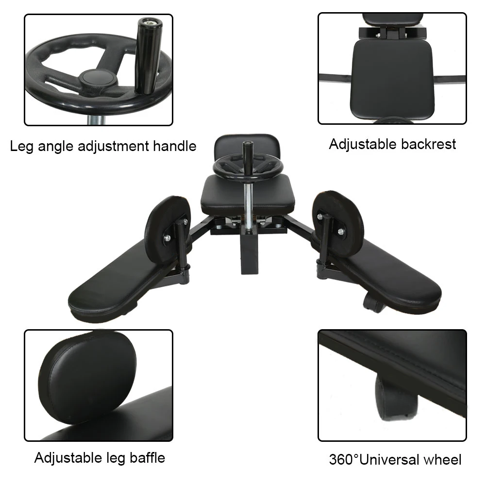 Горячая растягивающаяся тренировочная ножка для ног сверхмощная Растяжка до