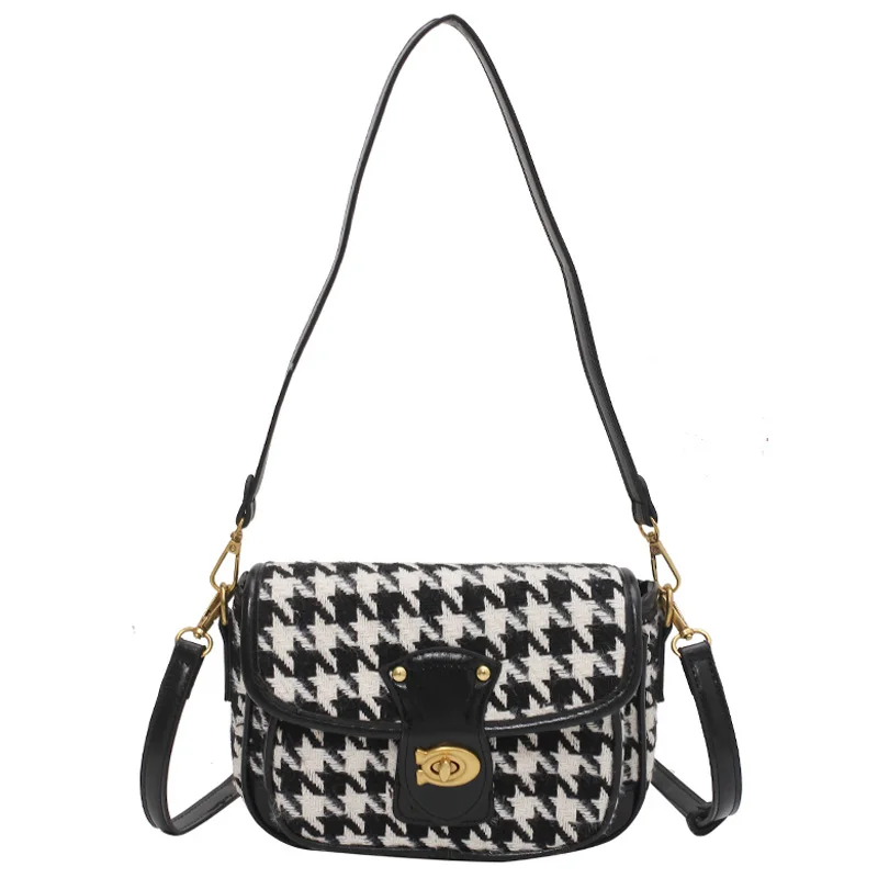 

Classic Small PU Leather Crossbody Bags for Women 2021 Trend Shoulder and Purses Women's Luxury Handbags Designer