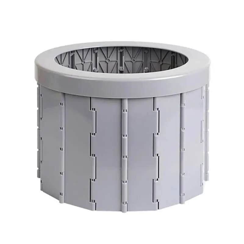 

Portable Folding Toilet Urinal Mobile Seat For Camping Hiking Long Trip Travel Outdoor Assists Disabled Elderly or Handicapped