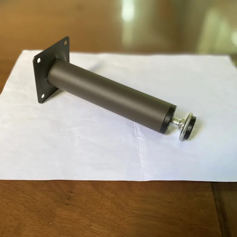 Металлические ножки для дивана стул с регулируемой высотой 15 см мебельные шкафа