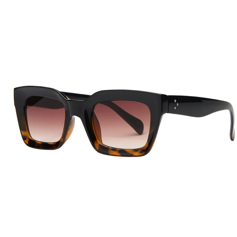 

Солнцезащитные очки женские дизайнерские квадратные роскошные мужские/женские классические винтажные уличные очки UV400