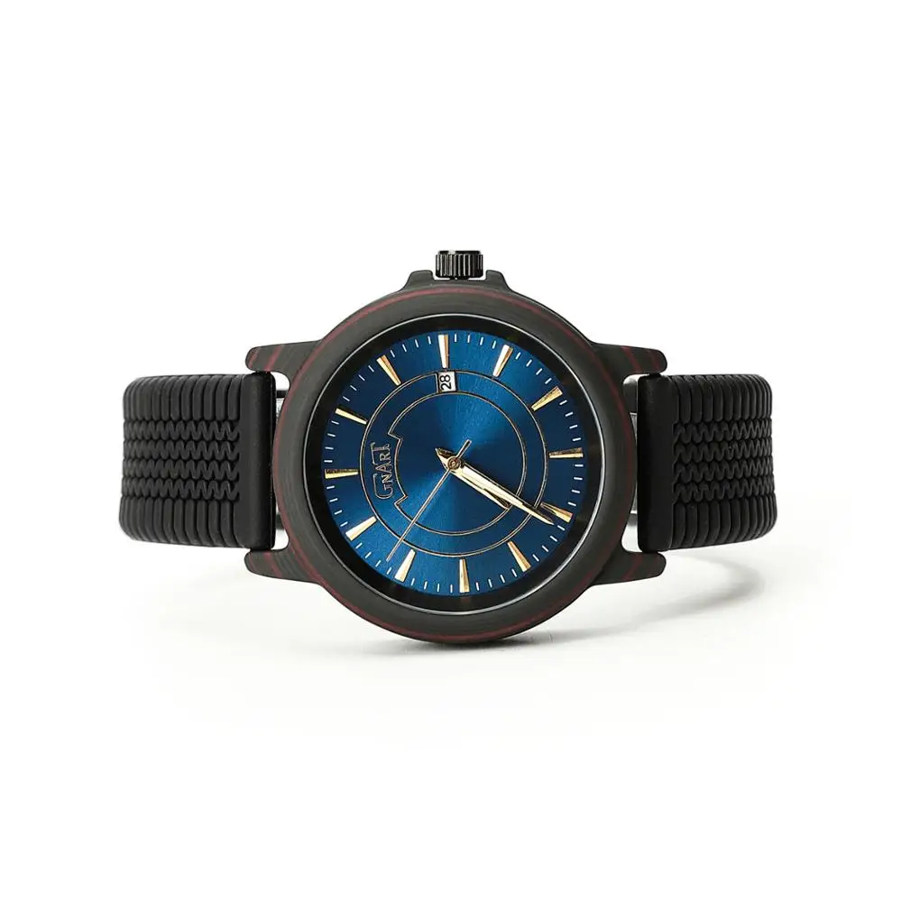 Часы наручные ELM ERA мужские из углеродного волокна противоударные