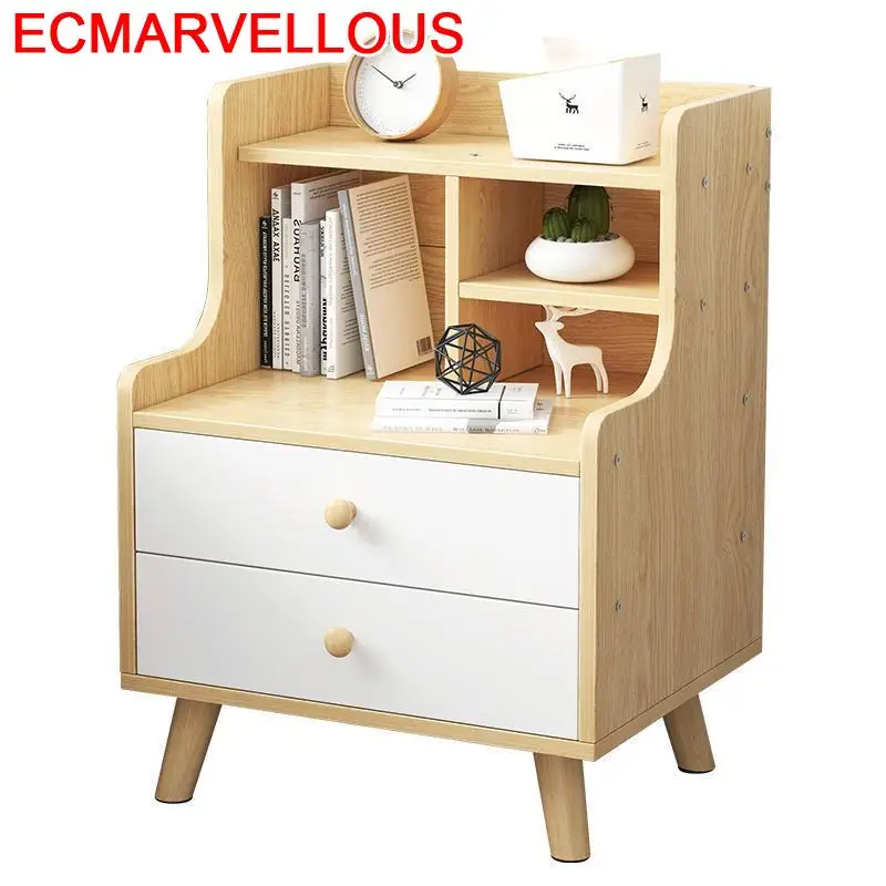 Kayu Meble Yatak odsi мобильный телефон Chambre корейский Quarto тумбочка для спальни мебель