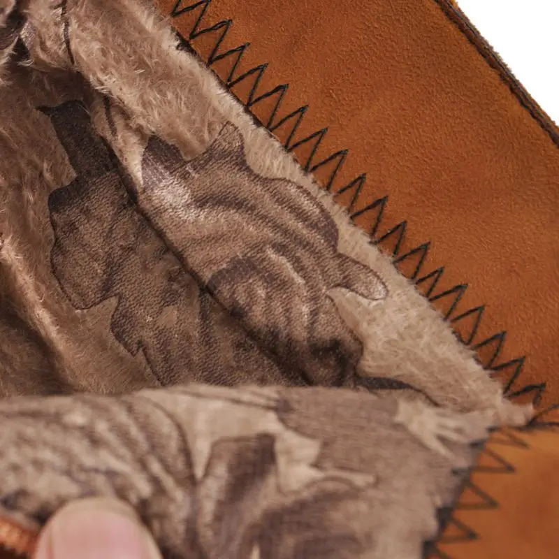 Женские повседневные ботильоны на толстой подошве Taoffen теплые зимние