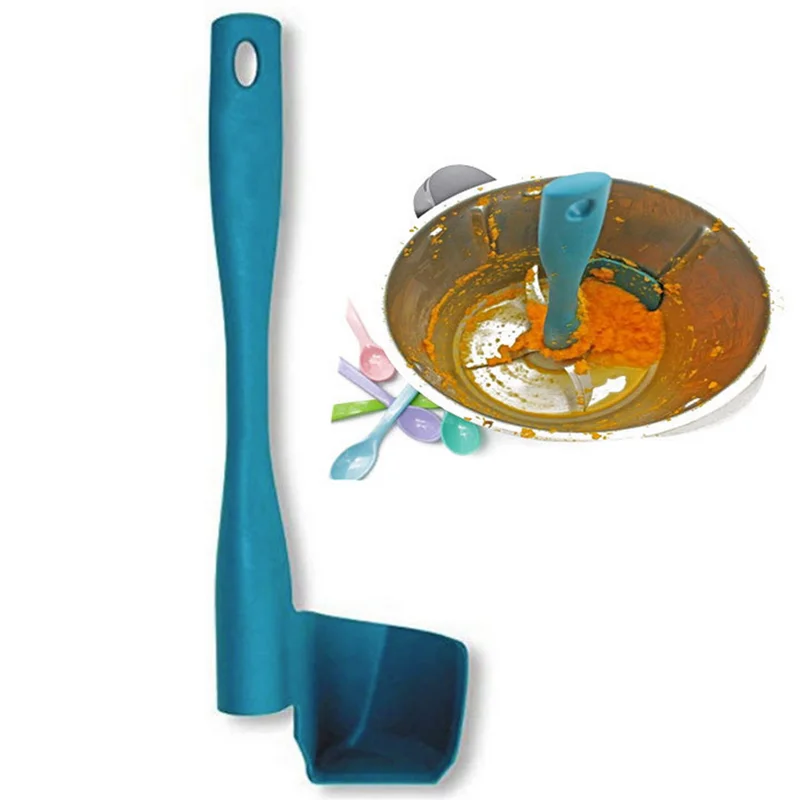 Кухонный Многофункциональный вращающийся скребок миксер пищевой инструмент