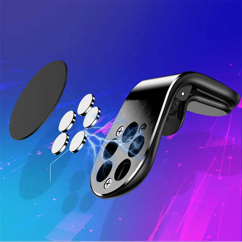 Металлический магнитный автомобильный держатель для телефона подставка BMW x1 x2 x3 1