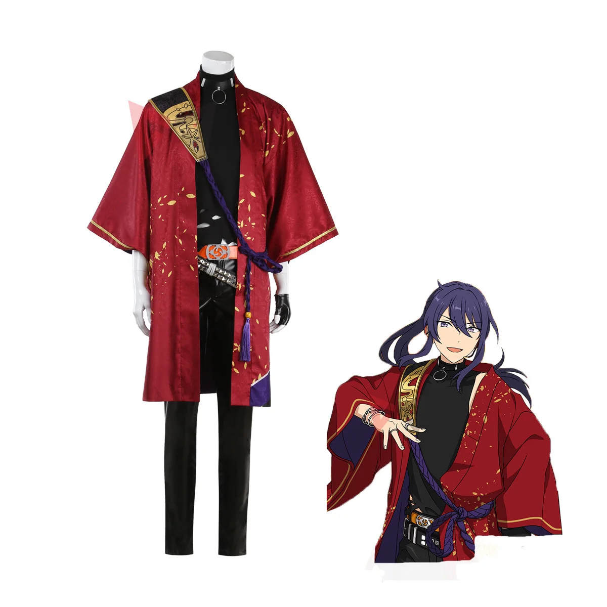 

Новый комплект звезд Косплей ритм звёзд Kiryu Kuro косплей костюм для женщин мужской Мади размер на заказ