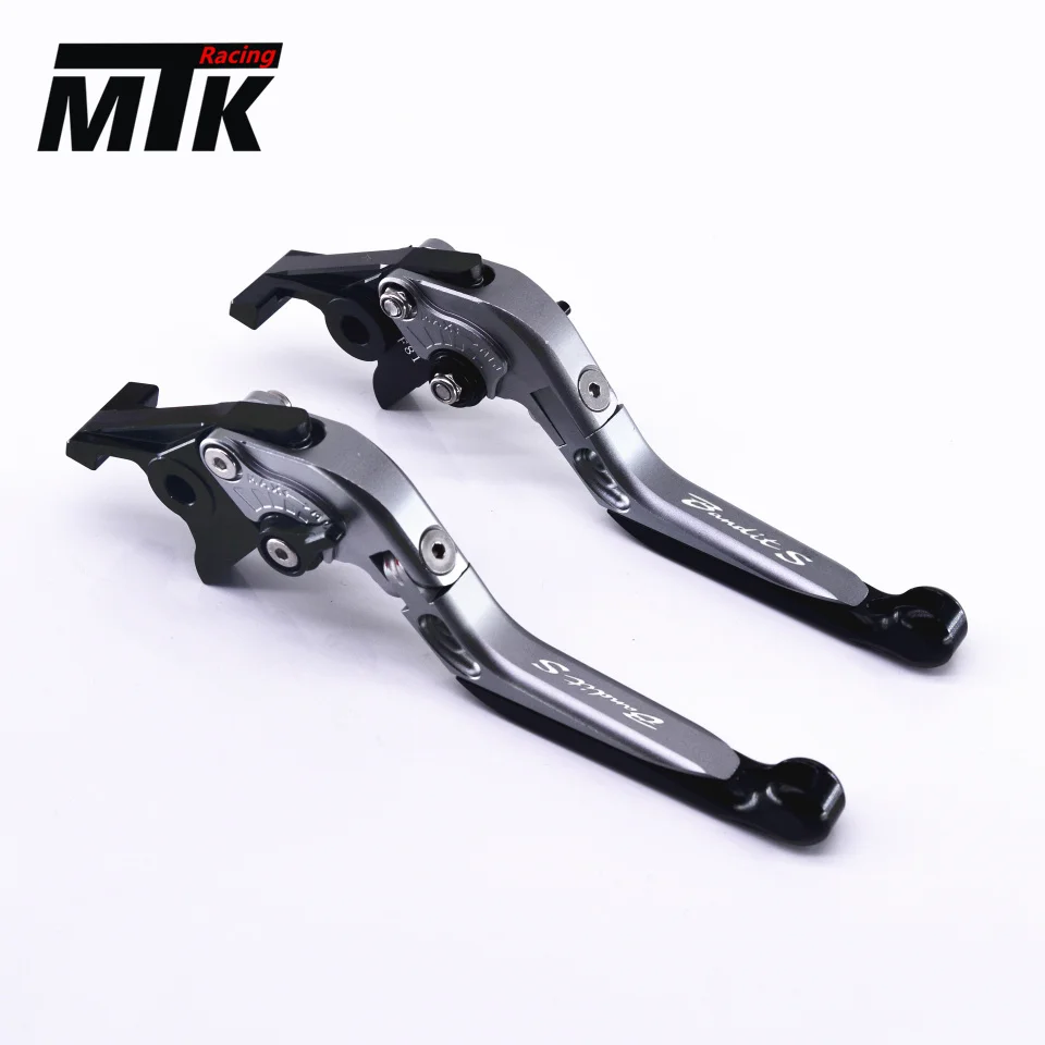 

Adjustable Folding Extendable Brake Clutch Levers For SUZUKI GSF 1250F BANDIT GSF 1200 GSX 1400 GSF1200 GSF1250F