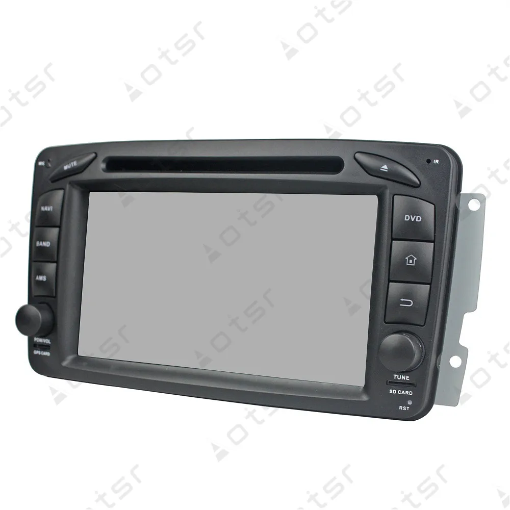 AOTSR Android 9 0 gps навигация автомобиля DVD радио плеер для Mercedes Benz W203/W209/W463/W168