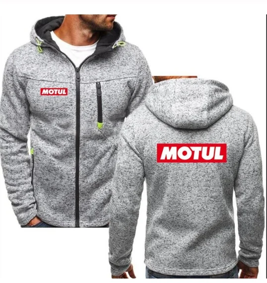 

2020 New Winter New Fashion for MOTUL Motor oil logo Hoodie Men Zipper Cardigan Jacket Hoodie Sweatshirts Casual Coat Tops