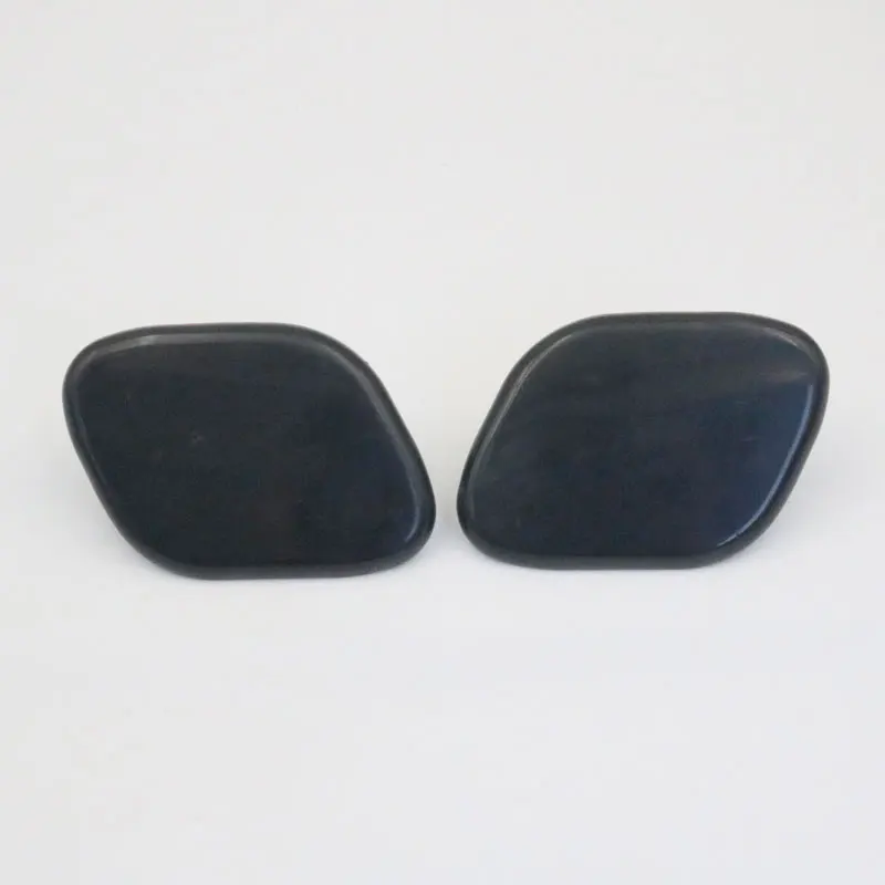 1 пара Левая Правая боковая насадка омывателя передней фары Крышка для Hyundai Santa Fe