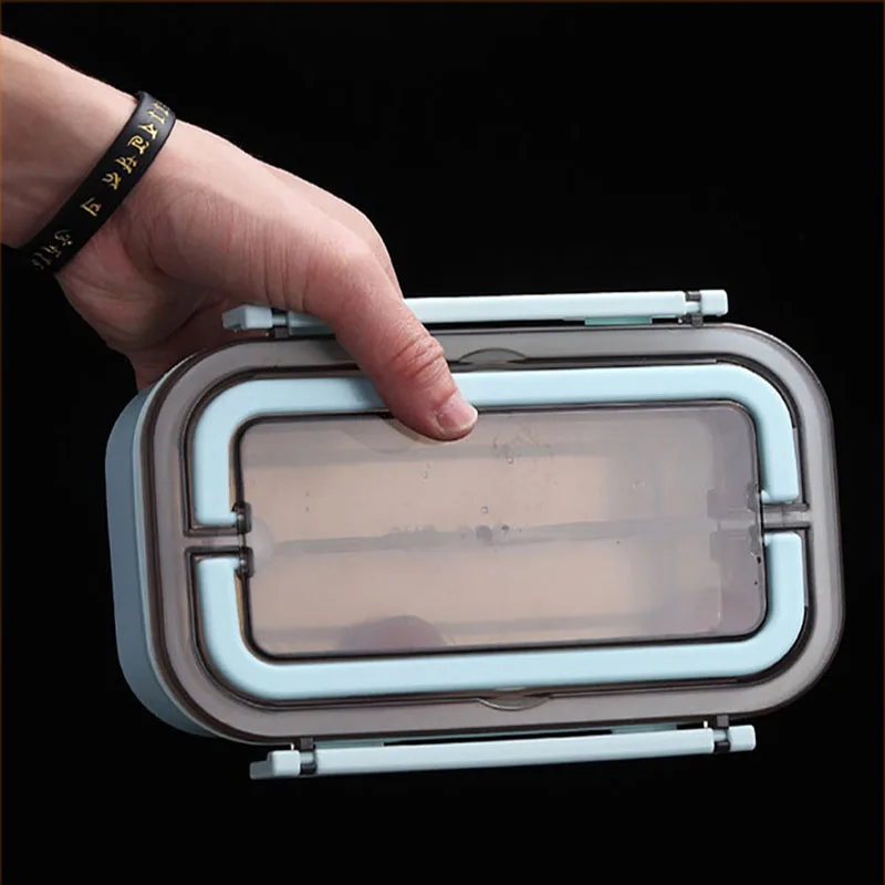 ONEUP портативный изолированный Ланч бокс для детей Новый 304 из нержавеющей стали с