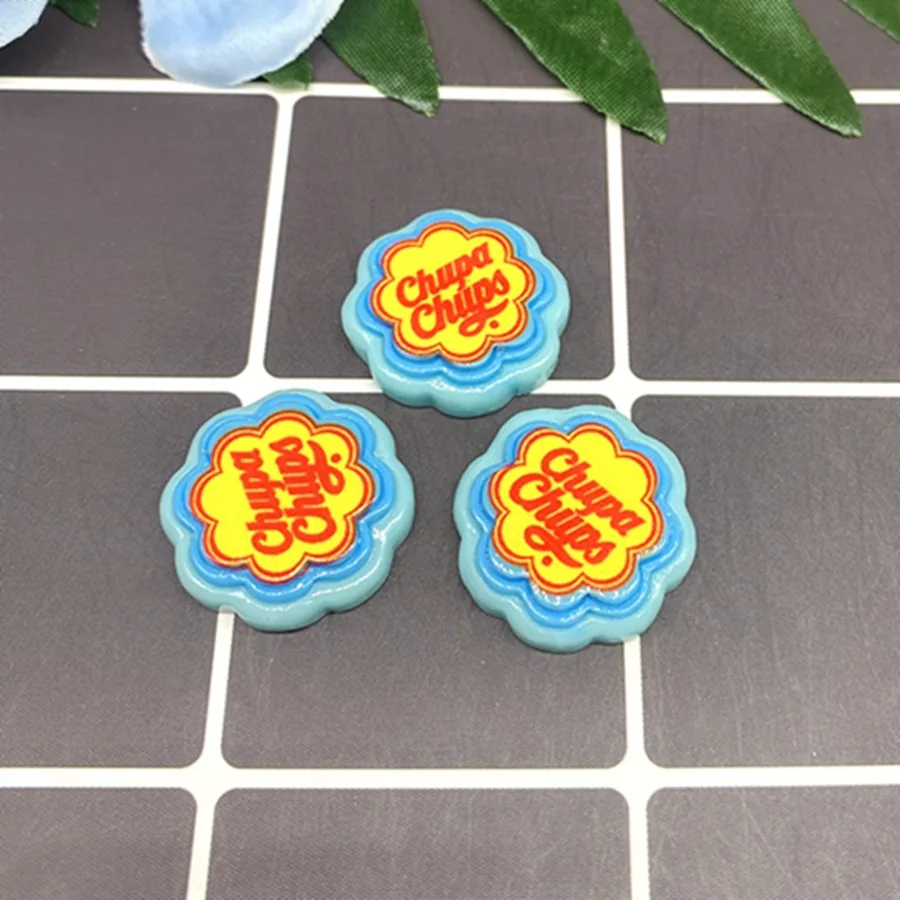 

Sansango 10pcs Kawaii Candy Resin Flatback Cabochon Simulation Food Art Supply DIY Phone Decoration Crafts Accessories