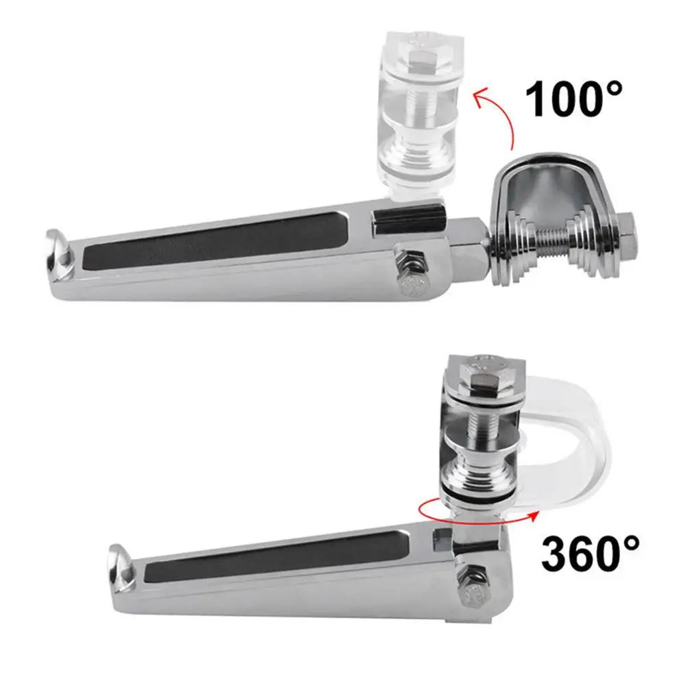 Модифицированная Складная бампер двигателя для мотоцикла U-образные колышки ног